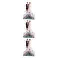 thumbnail image 1 of Cateissary Decoración de tartas para novia, novio, casarse, figurita de boda, soporte para manualidades, aniversario, pareja, decoración del Type1 NO1, 1 of 6
