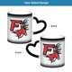 thumbnail image 5 of Taza de café de cerámica de la Universidad de Fairfield, 11 oz, taza sensible al calor, taza que cambia de color con cielo estrellado para la oficina y el hogar, 5 of 5