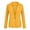 Yellow M, variant on Women Suit Coat Lapel Long Sleeve Slim Fit Single Button Suit Jacket Solid Color Versatile Basic Jacket Business Tops Daily Wear