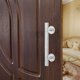 thumbnail image 1 of unbranded Manijas Plateadas De Inoxidable Para Puertas Y De Seguridad Con Agarre Cómodo, 1 of 8