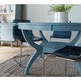 thumbnail image 3 of KILZ Chalk Style Paint, Interior, Ultra Flat, Swedish Blue, 1 Quart, 3 of 6