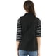 thumbnail image 5 of Chaleco Tipo Anorak Estilo Cargo Ligero Allegra K con Cordón para Mujer Negro M, 5 of 6