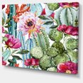 thumbnail image 2 of Design Art - Cactus Pattern Watercolor, 2 of 3