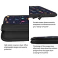 thumbnail image 4 of Pofeuu Space Dinosaur Print Laptop Carrying Case,13-15-Inch Laptop and Tablet, Sleek Design, Durable and Water-Repellent Fabric, Business Casual or School-15 inch, 4 of 8