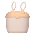 thumbnail image 6 of Portable Baby Milk Powder Box Bunny Ears Shaped Food Snack Storage Sealed PP Box With SpoonYellow, 6 of 8
