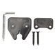 thumbnail image 1 of Clips de visera delantera, kit de abrazadera de sujeción de visera solar de alta resistencia, repuesto para Dodge Ram 1500 2019-2022, 1 of 6