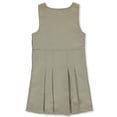 thumbnail image 2 of French Toast Girls' Double Buckle Jumper - khaki, 10 (Big Girls), 2 of 2