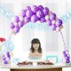 thumbnail image 3 of Soporte para arco de Globos decoraciones para fiesta de Halloween cadena Likrtyny para niños y adultos arco de Globos decoración de boda, 3 of 9