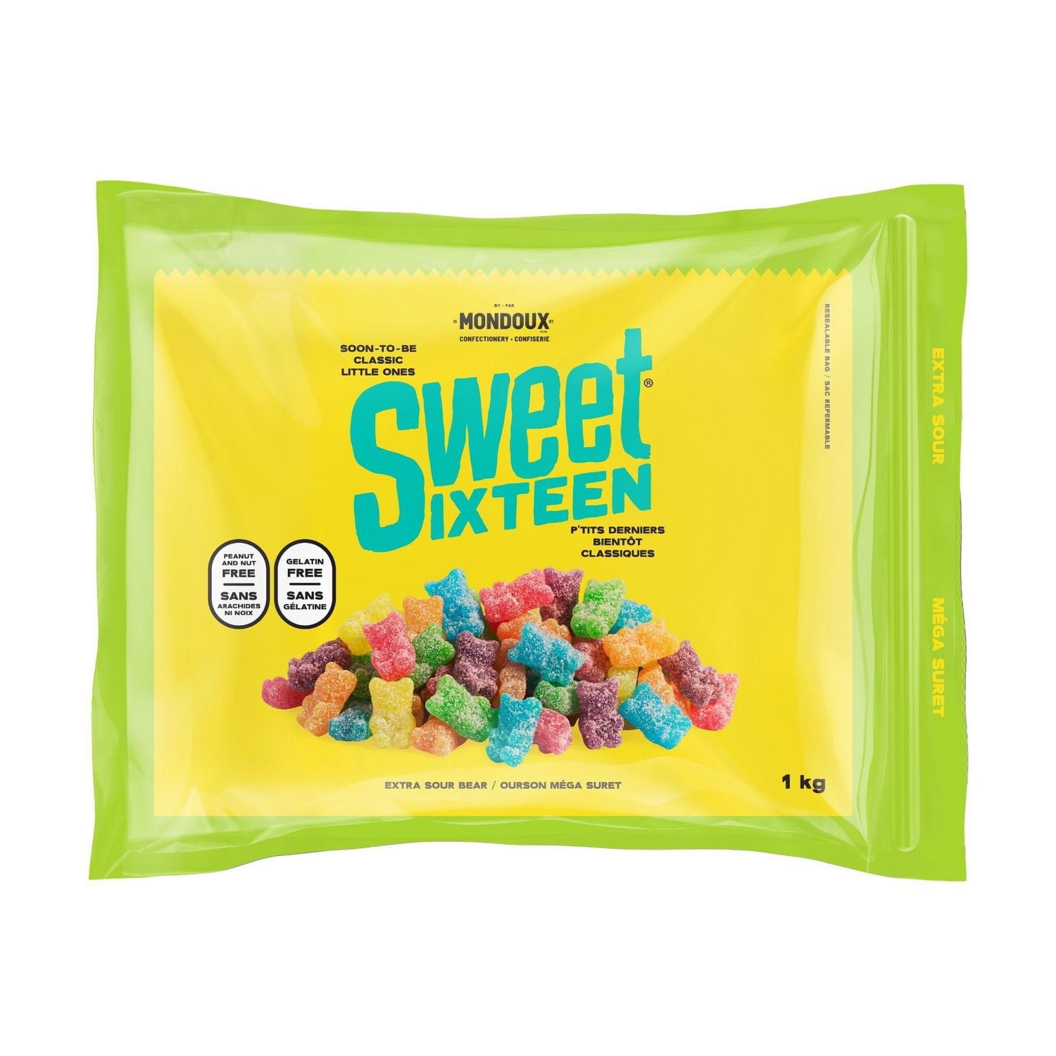 Sweet Sixteen Ourson Méga Suret - 1kg