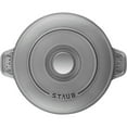 thumbnail image 4 of Staub Cast Iron 7.9" Round Covered Baking Dish - Graphite Grey, 4 of 4