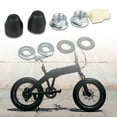 YIGZYCN Electric Bicycles Hub Motor Screw Nut Washer/Spacers/Nut Cover