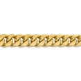 thumbnail image 4 of Real 14kt Yellow Gold 12.6mm Semi-Solid Miami Cuban Chain; 30 inch; Lobster Clasp; for Adults and Teens; for Women and Men, 4 of 6