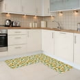 thumbnail image 5 of Yiaed Pineapple Kitchen Rugs Sets of 2 Kitchen Mats Cushioned Anti Fatigue Kitchen Rug Tapetes Para Cocina for Sink,Laundry Room, 5 of 6