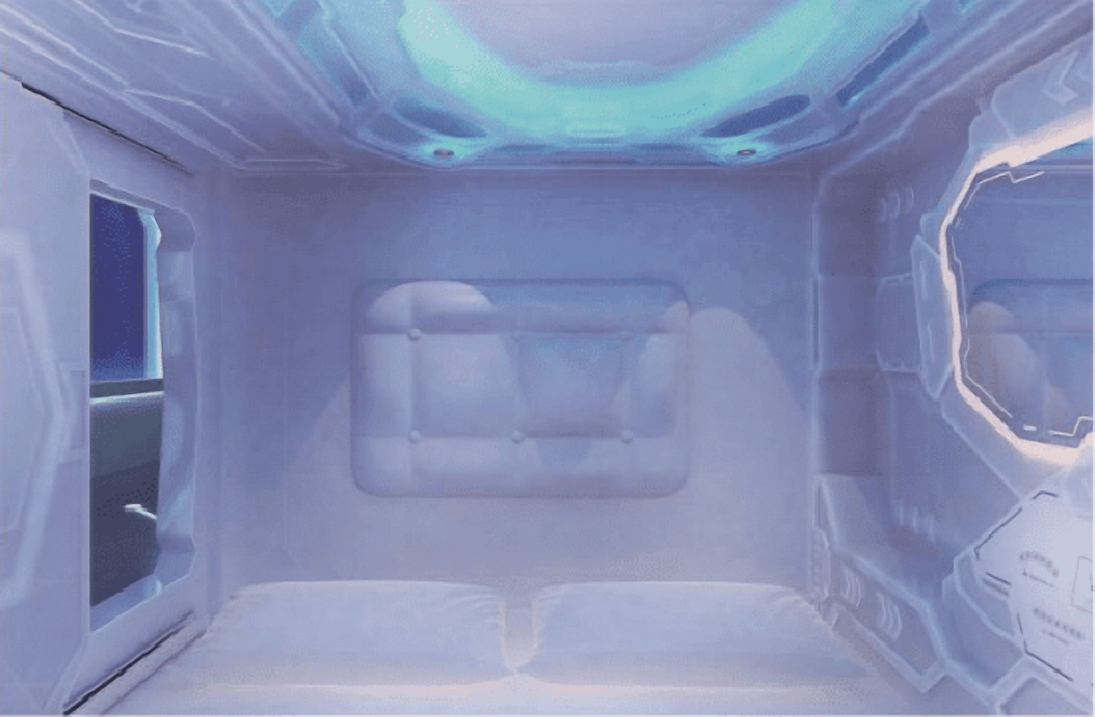 Life Force Med Bed Pod