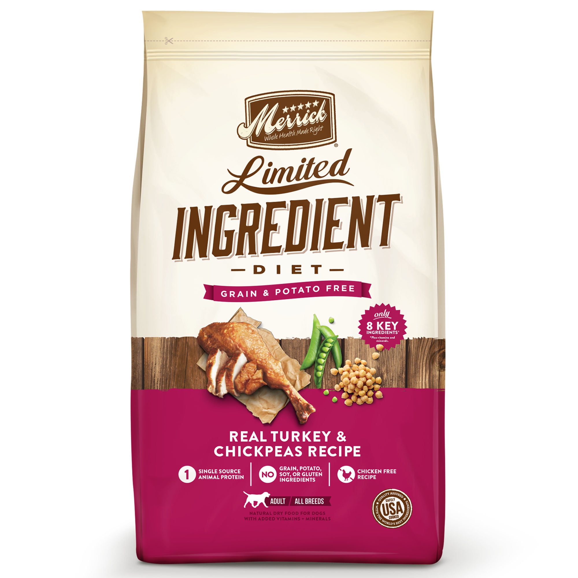 Merrick Limited Ingredient Diet Grain 