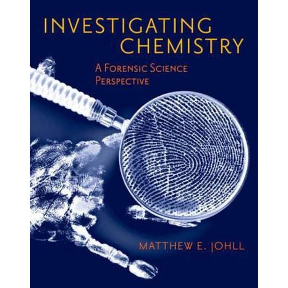 Pre-Owned Investigating Chemistry: A Forensic Science Perspective (Hardcover) 0716764334 9780716764335