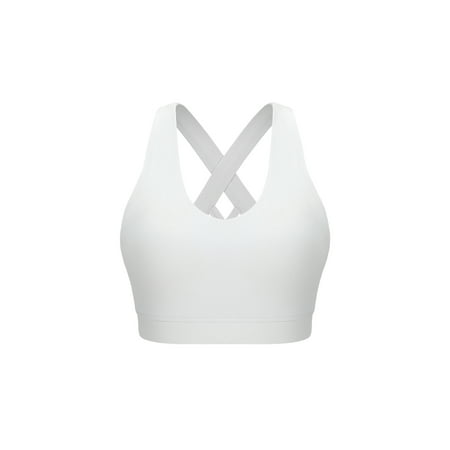 

COUTEXYI Breathable Women Sports Underwear Seamless Bra Yoga Camisole