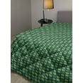 thumbnail image 2 of Spring Down Alternative Comforter, Nature Blossom Composition Along Flowers Cheerful Garden Meadow Art, Microfiber Quilt for All Season, 5 Sizes, Pale Orange and Multicolor, by Ambesonne, 2 of 3