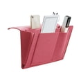 thumbnail image 1 of Organizador de bolsillo para mesita de noche, soporte de almacenamiento para sofá de fieltro con 5 bolsillos pequeños debajo del soporte para colchón, 1 of 8