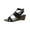 Black Sm, variant on Giani Bernini Womens Christa Faux Leather Open Toe Ankle Strap