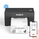 thumbnail image 1 of Impresora térmica de etiquetas Bluetooth MUNBYN 130B, impresora inalámbrica de etiquetas de envío 4x6 para paquetes de envío, pequeñas empresas, oficinas o hogares, compatible con iPhone, Android, iPa, 1 of 5