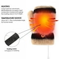 thumbnail image 5 of Tiqkatyck Work Gloves Clearance Laptop Women Usb Heated Mitten Full&Half Finger Winter Warm Knit Hand Gloves Winter Gloves Brown, 5 of 5
