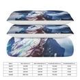 thumbnail image 2 of Jujutsu Kaisen Duvet Cover Set 3-Piece Bedding Set Soft Warm And Comfortable Soft Bed Set with 1 Duvet Cover And 2 Pillowcases for Bedroom All Season 79"x90", 2 of 7