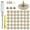 Beige Flannelette, variant on Universal Grey Grid Headliner Repair Rivet Pin Kit with Installation Tool