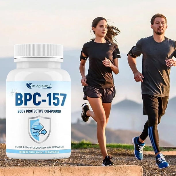 Cpsulas de Bpc-157, cpsulas de pptidos, nuevo compuesto protector, suplemento sin gluten, 60 cpsulas | Bodega Aurrera en lnea Cpsulas de Bpc-157, cpsulas de pptidos, nuevo compuesto protector, suplemento sin gluten, 60 cpsulas | Bodega Aurrera en lnea
