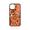 Orange, variant on abbyrose Wild West iPhone Case for iPhone 16e