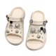 thumbnail image 1 of Sandalias lindas de dibujos animados para mujer decoración de oso moda suave cómoda DIY zapatillas de playa para fiesta de viaje, 1 of 8