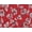Classic Red Floral, variant on Women's Plus Size Tie-Sleeve Dress - 18, Classic Red Floral