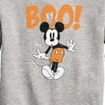thumbnail image 3 of Mickey & Friends - Mickey Scared - Toddler And Youth Crewneck Fleece Sweatshirt, 3 of 5