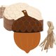 thumbnail image 3 of 10 adornos de madera en blanco para manualidades, recortes de madera sin terminar para Acción de Gracias, otoño, virutas de madera sin terminar, colgantes de madera con grafiti., 3 of 7