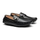 thumbnail image 3 of Mocasines para Hombre Bruno Marc Tipo Conducción Slip-On Negros, 3 of 9