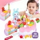 thumbnail image 5 of Juego de comida de juguete para niños con forma de pastel de cumpleaños | Juego de simulación de 38 piezas con velas | Juguete clásico para fiestas infantiles, ideal para aprender y socializar, 5 of 5