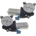thumbnail image 1 of A-Premium Power Window Lift Motor Compatible with Kia Optima Hyundai Accent Elantra Sonata Tiburon Front or Rear Driver and Passenger 2-PC Set, 1 of 3