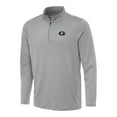 thumbnail image 2 of Men's Antigua Gray Georgia Bulldogs Reprocess Quarter-Zip Top, 2 of 3