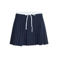 thumbnail image 5 of Scoop Women's Double Waistband Mini Skirt, Sizes 0-18, 5 of 5