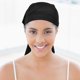 thumbnail image 2 of Gorro de dormir para cabello largo, transpirable, con rastas, para mujer, para el cuidado del cabello nocturno, elástico, para trenzas, 2 unidades, 2 of 5