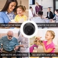 thumbnail image 5 of Mini cámara WiFi, cámara web inalámbrica, seguridad completa para el hogar, Micro Cam, grabadora de vídeo y Audio, videocámara Micro Cam Smart, 5 of 5