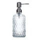 thumbnail image 1 of Dispensador de jabón de vidrio con bomba de acero inoxidable 304, botella de jabón de vidrio para cocina, para encimera, 1 of 9