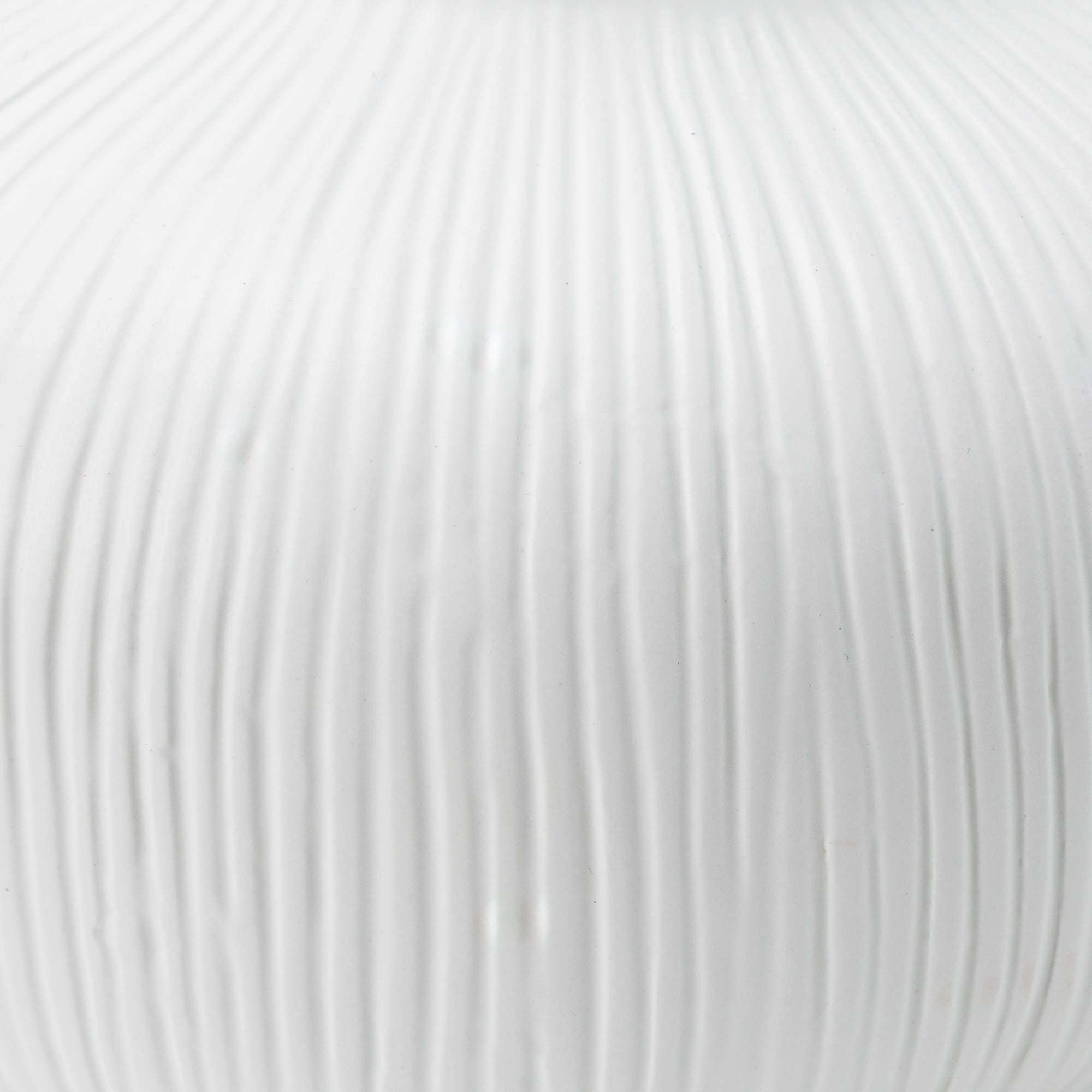Better Homes & Gardens Soft Curve White Ceramic Decorative Vase, 6"