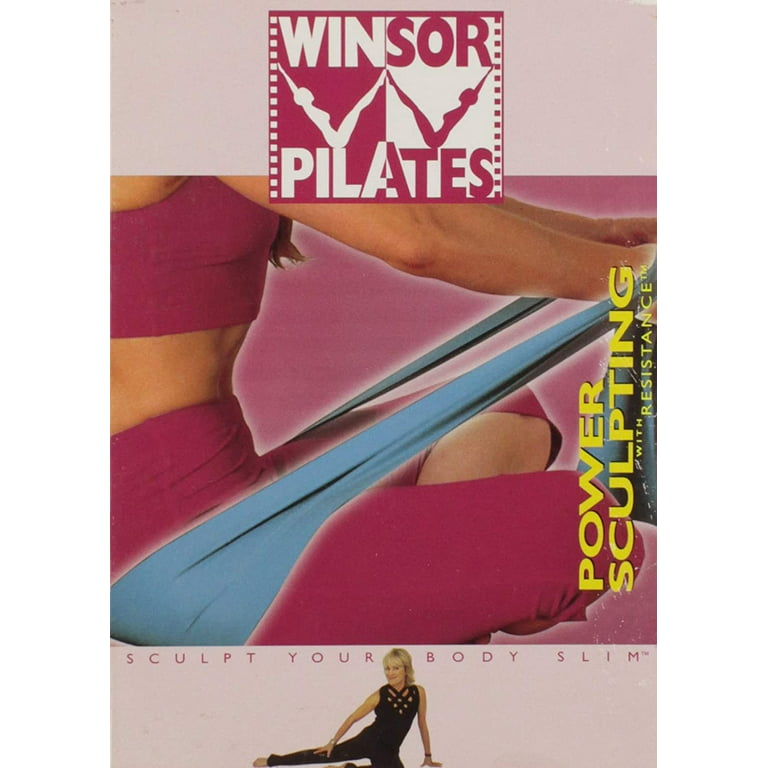 Winsor Pilates Power Sculpting with Resistance DVD 