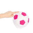 thumbnail image 4 of Barbie Team Barbie Roll and Reveal Soccer Player Doll and Accessories with Brunette Fashion Doll, 8 Surprises & Soccer Ball Encasement, 4 of 7