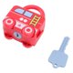 thumbnail image 3 of Cerraduras de aprendizaje para niños, candado de aprendizaje deslizable con forma de coche con llave, rompecabezas, juguete de educación temprana, regalo para niño y niña, 3 of 8