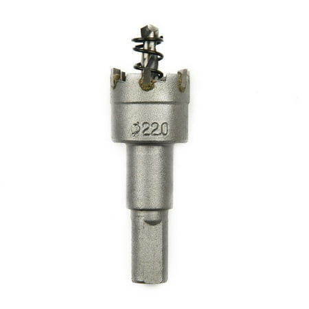 

Fule Metal Cutter Carbide Tip Stainless Steel TCT Drill Bit Holesaw Bits Set 15-55mm