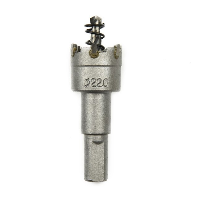 Metal Cutter Carbide Tip Stainless Steel TCT Drill Bit Holesaw Bits Set 15-55mm