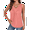 Pink, variant on Women'S V-Neck Sleeveless Vest Black S