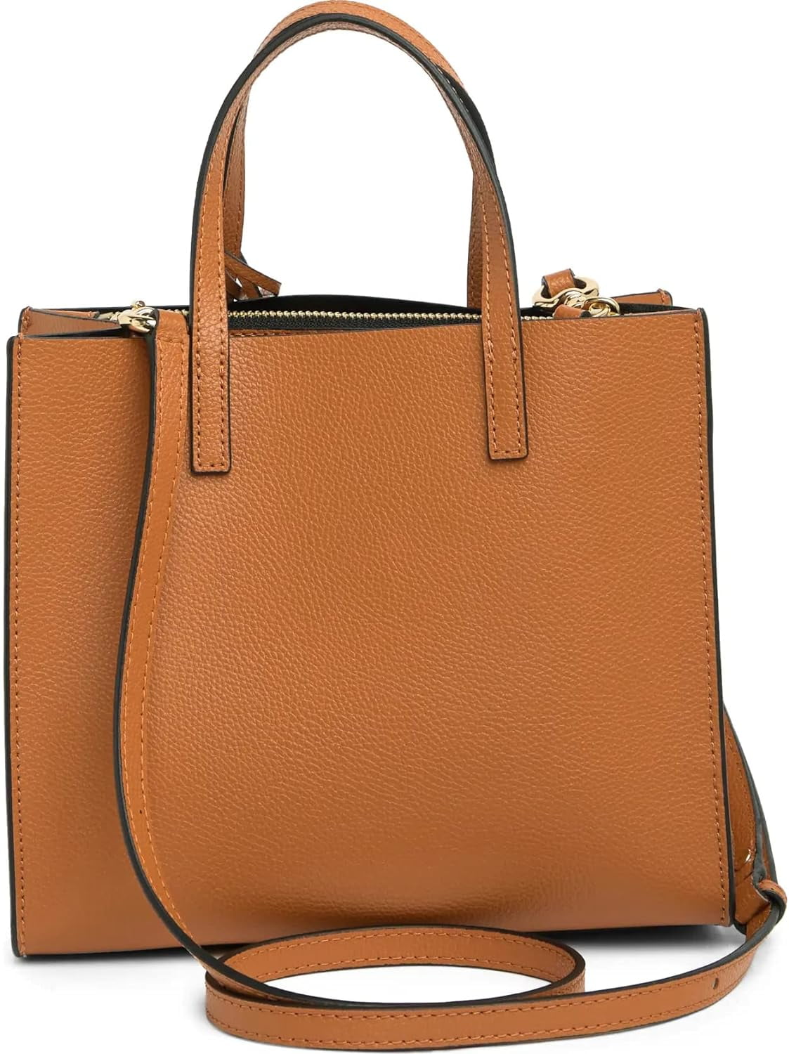Marc Jacobs Mini Grind Leather Tote Smoked Almond - Walmart.com Marc Jacobs Mini Grind Leather Tote Smoked Almond - Walmart.com